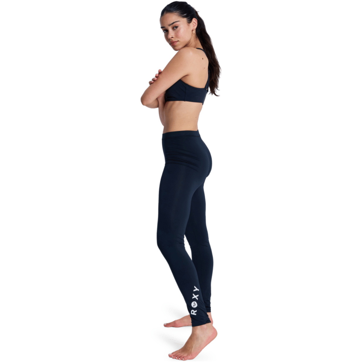 2026 Roxy Womens UV Essentials Leggings ERJWR03915 - Anthracite